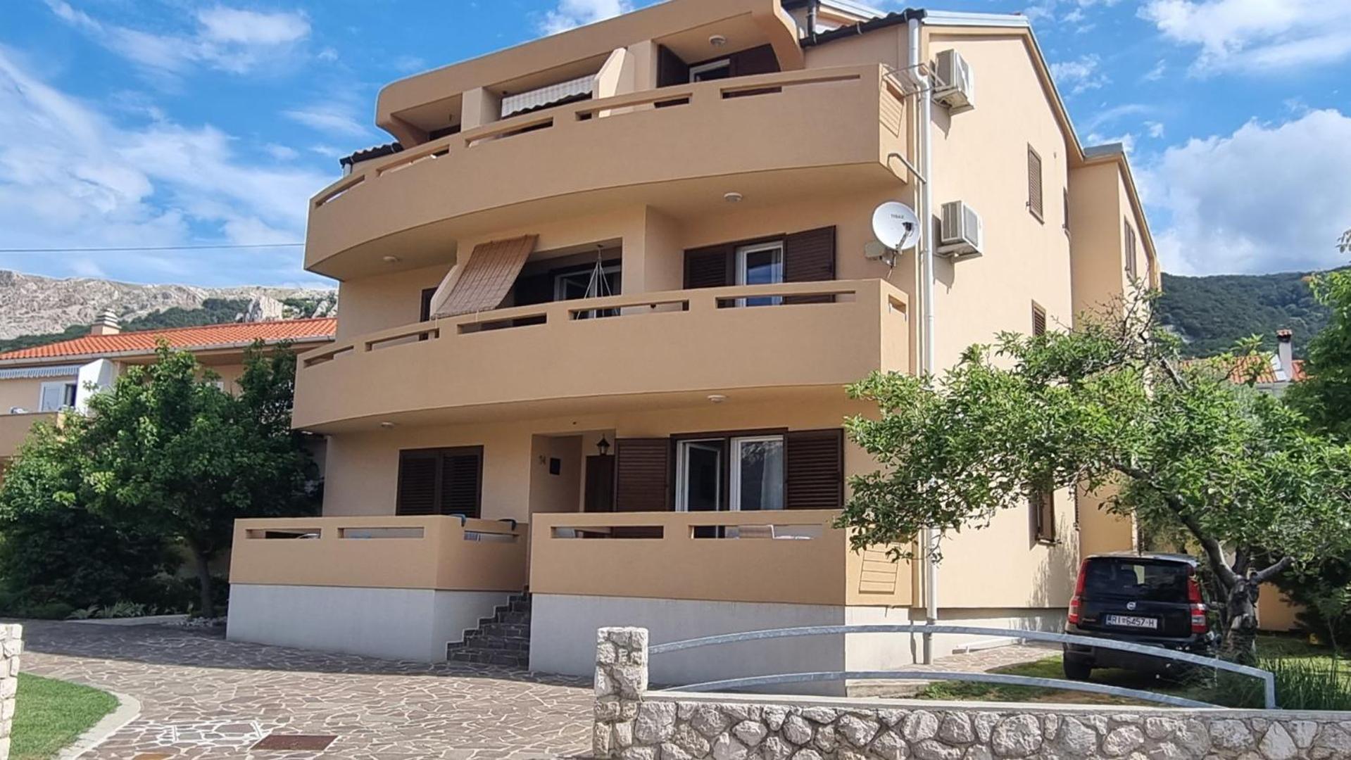 Apartments Barbalic D 巴斯卡 外观 照片
