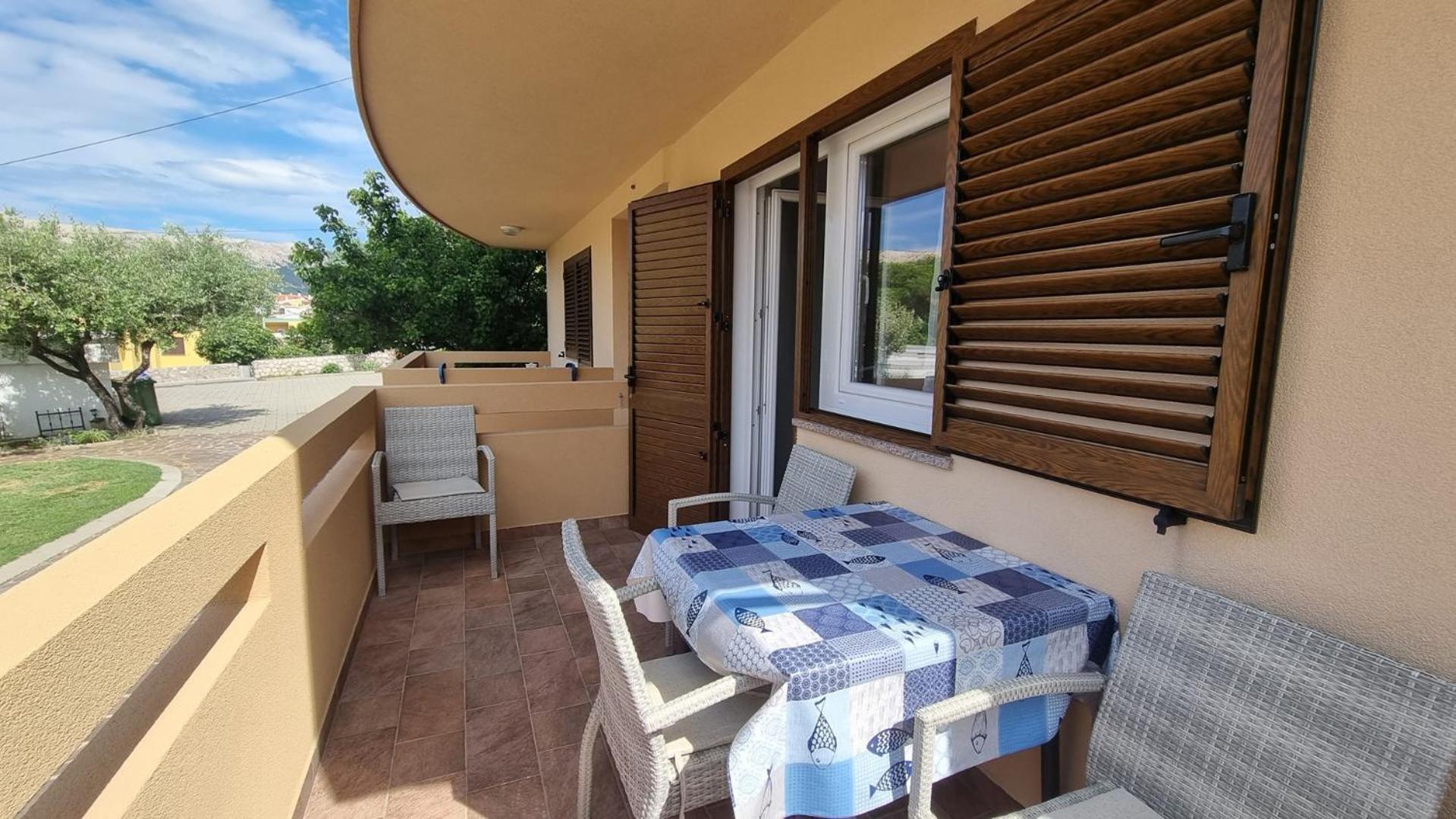 Apartments Barbalic D 巴斯卡 外观 照片