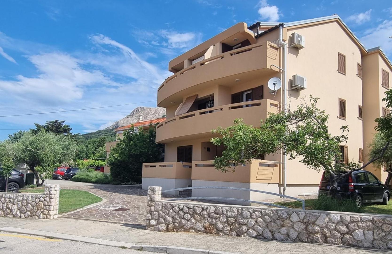 Apartments Barbalic D 巴斯卡 外观 照片
