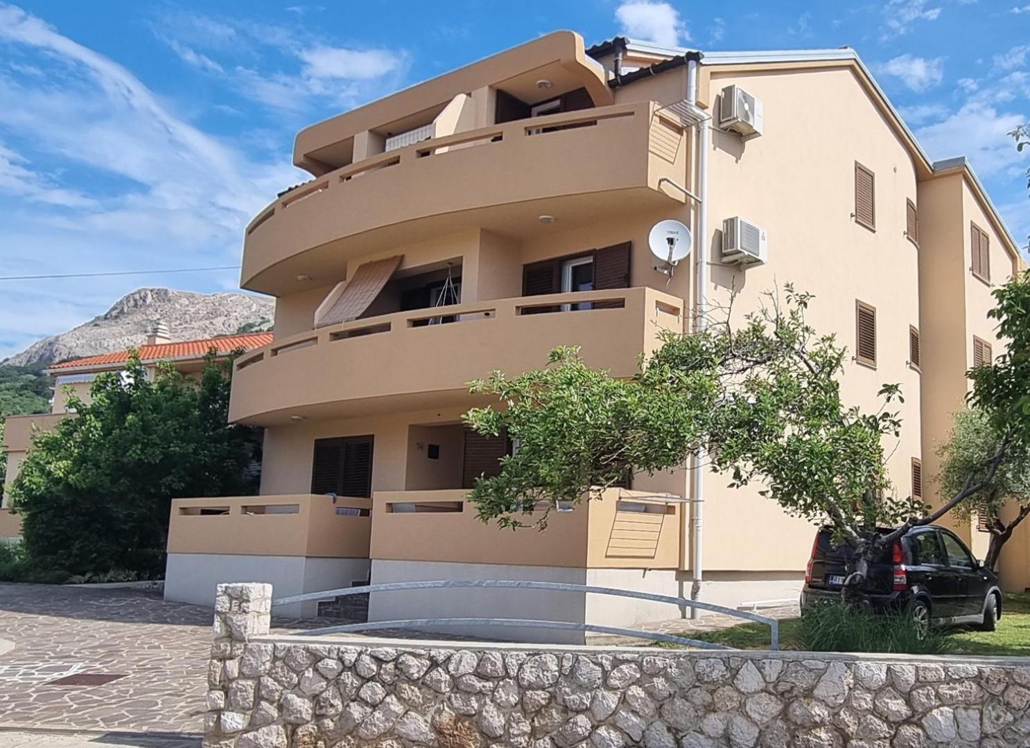 Apartments Barbalic D 巴斯卡 外观 照片
